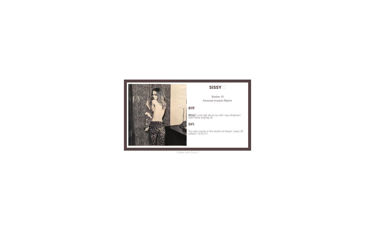 Carrd profile picture for @fedex